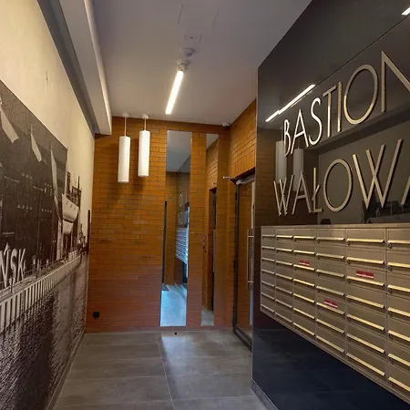 Апартаменты Bastion Walowa Гданьск