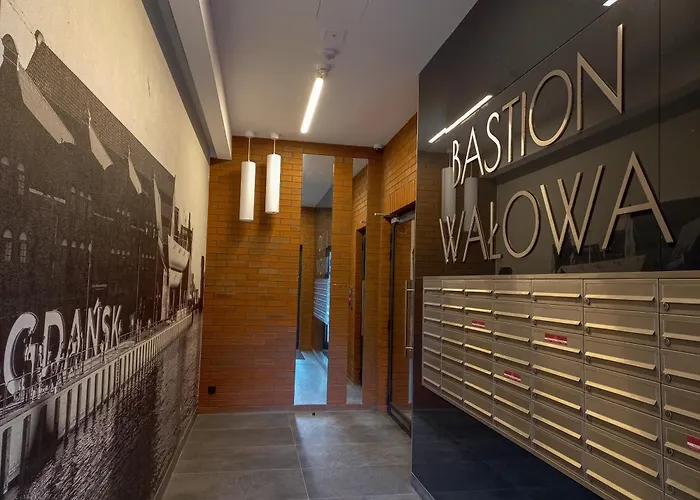 Апартаменты Bastion Walowa Гданьск